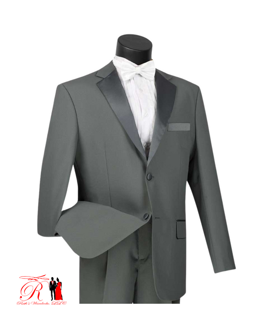 Vinci Big & Tall Tuxedo Collection-Regular Fit