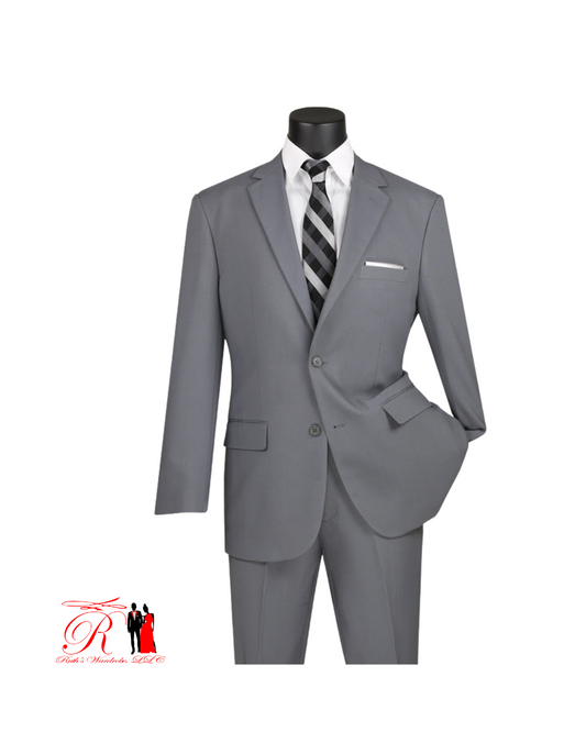 Vinci Regular Fit Single Breasted Men's Suits Collection