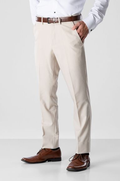 MICHAEL KORS TAN PERFORMANCE WEDDING SUIT