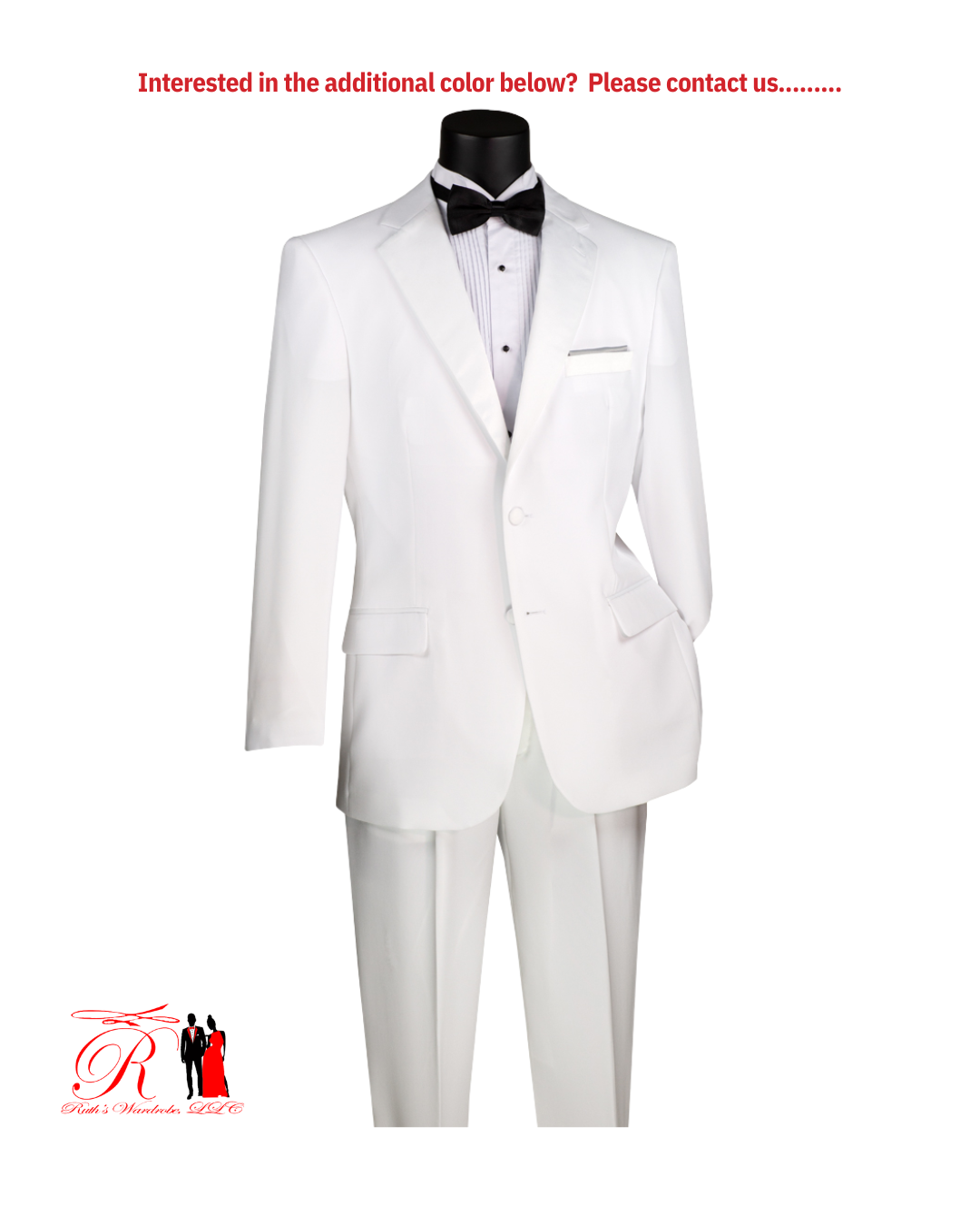 Vinci Big & Tall Tuxedo Collection-Regular Fit