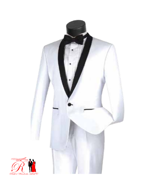 Vinci Slim Fit Single Breasted Men's Tuxedos Collection