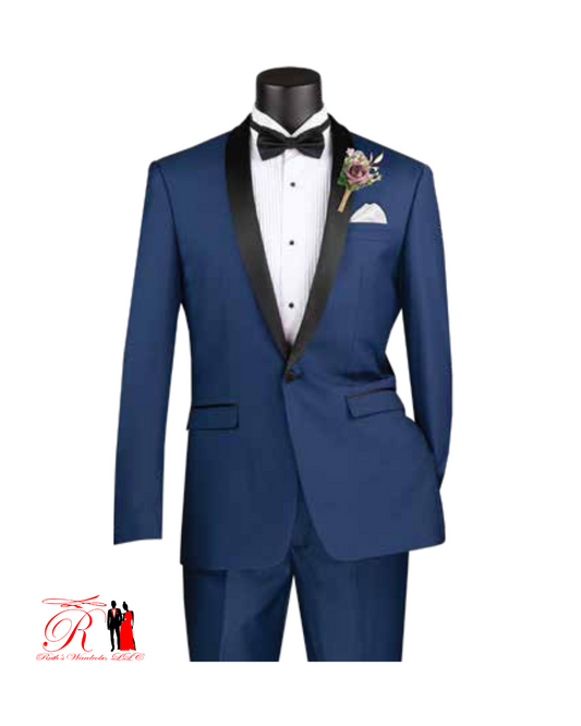 Vinci Slim Fit Single Breasted Men's Tuxedos Collection