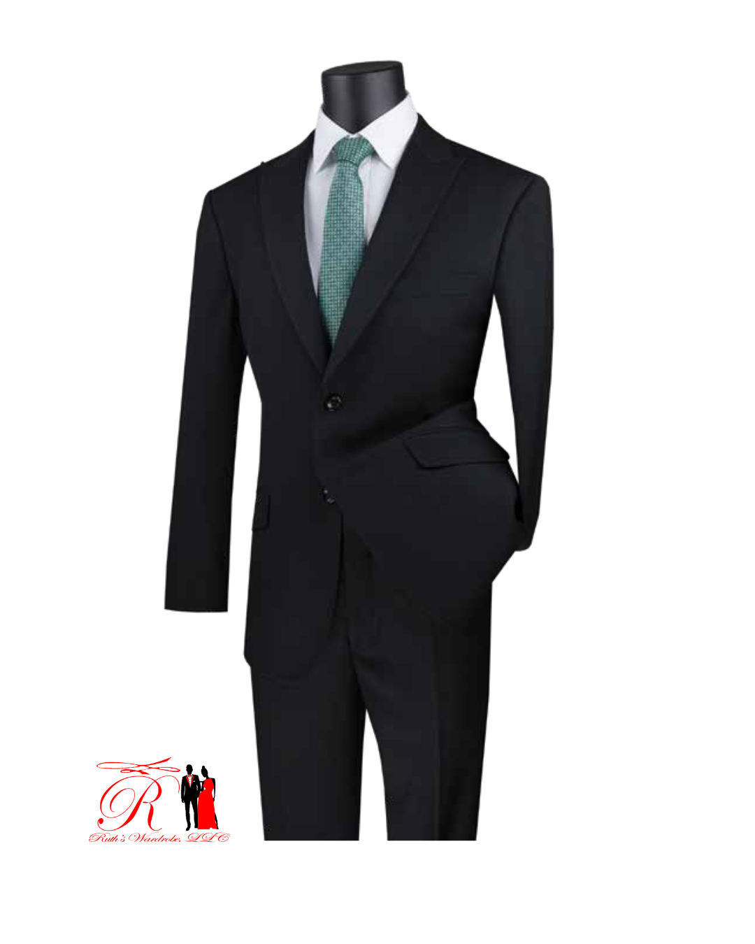 Vinci Modern Fit Single Breasted With Peaked Lapel Men's Suits Collection
