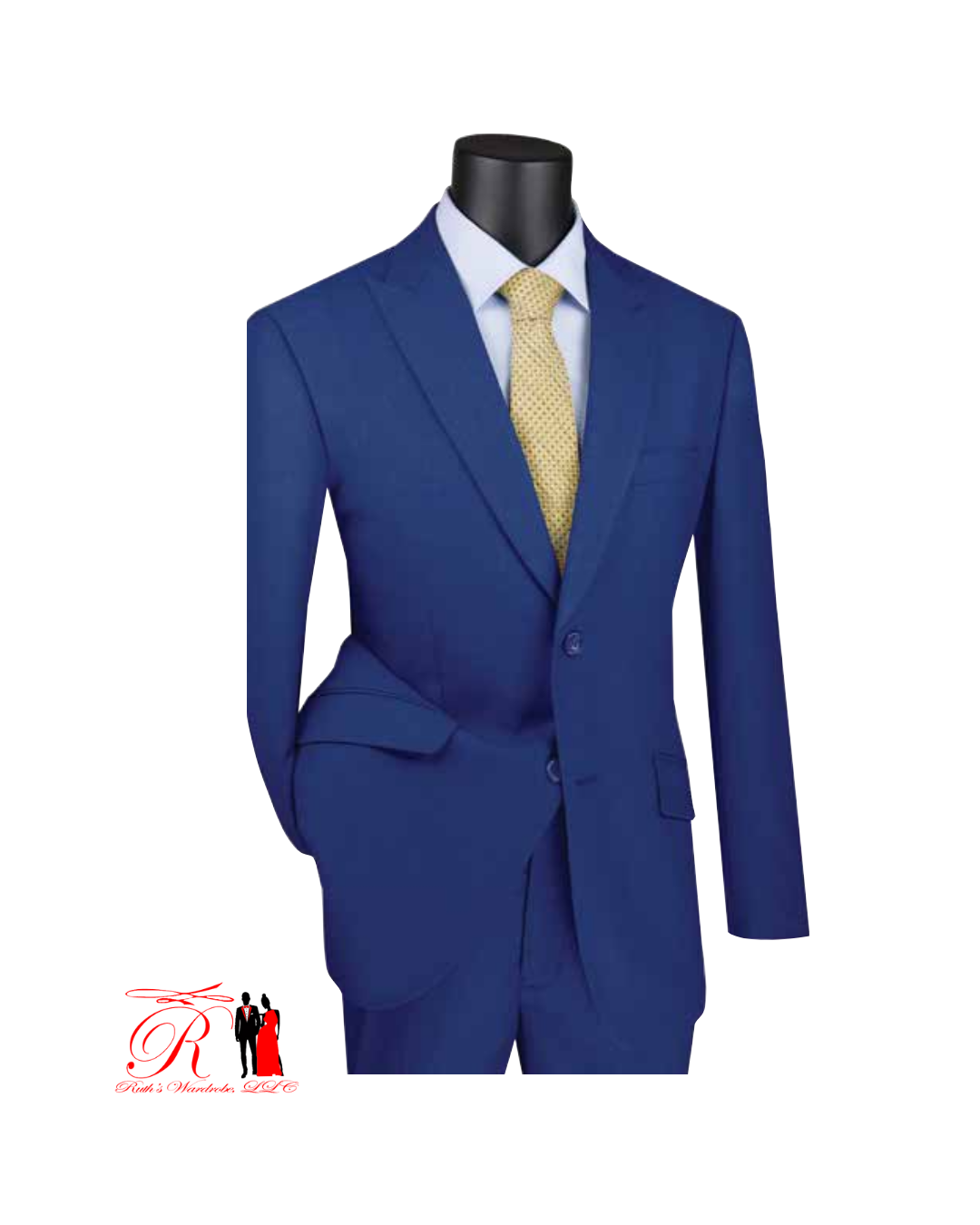 Vinci Modern Fit Single Breasted With Peaked Lapel Men's Suits Collection