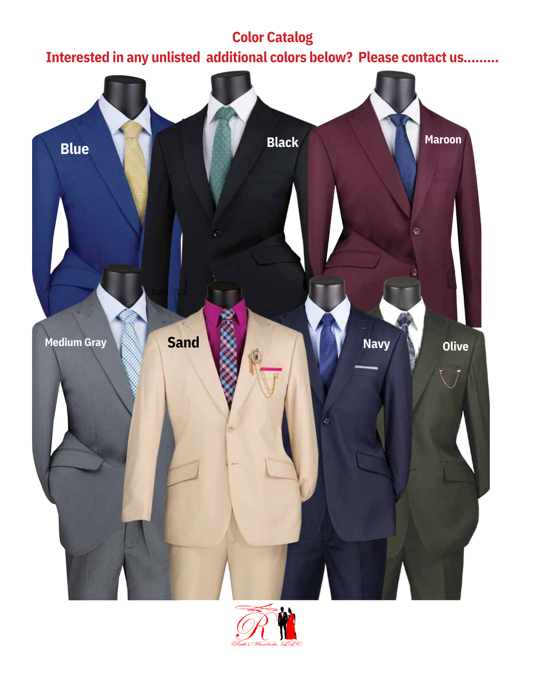 Vinci Modern Fit Single Breasted With Peaked Lapel Men's Suits Collection