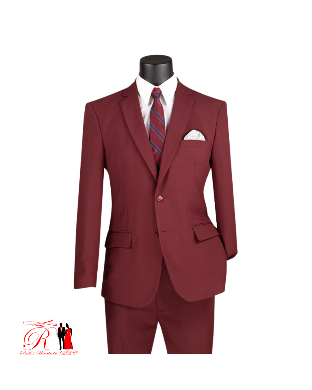 Vinci Regular Fit Single Breasted Men's Suits Collection